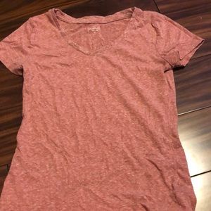 V neck T-shirt